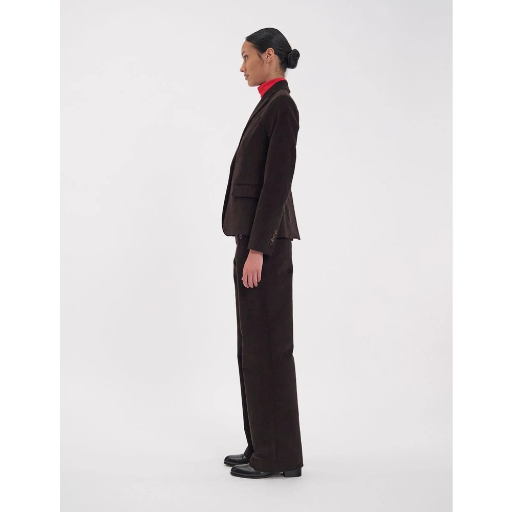 Ines De La Fressange Paris Nicoletta Jacket Brown Dames