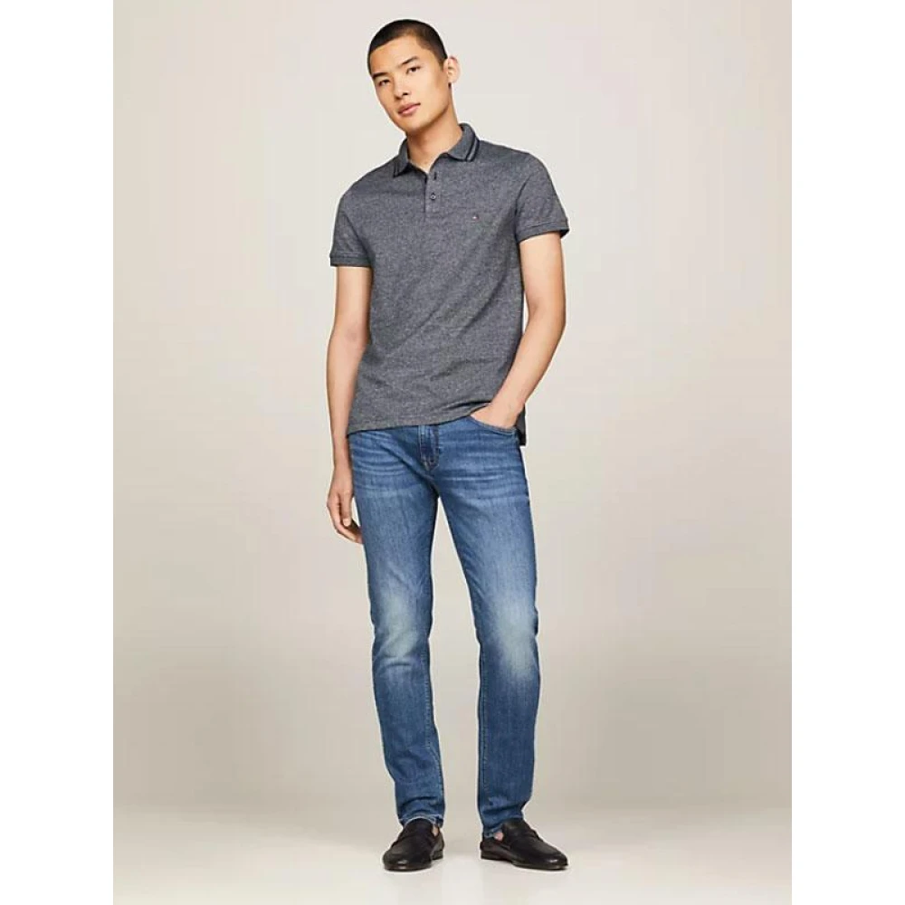 Tommy Hilfiger Klassieke Polo Shirt Gray Heren