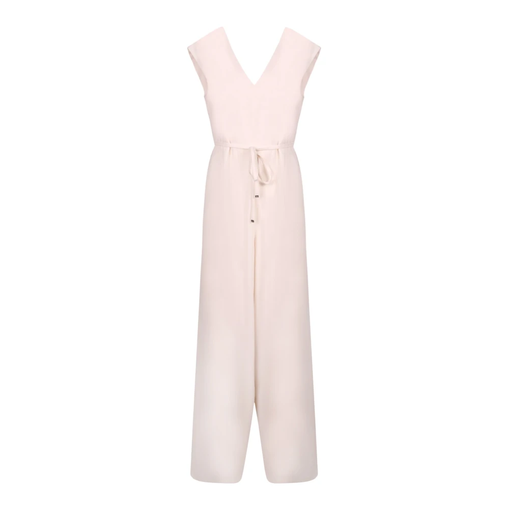 Herno Kvinno Vit Byxdress Dam, Xs, Jumpsuits