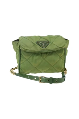 Pre-owned Vintage Nylon Belt Bag