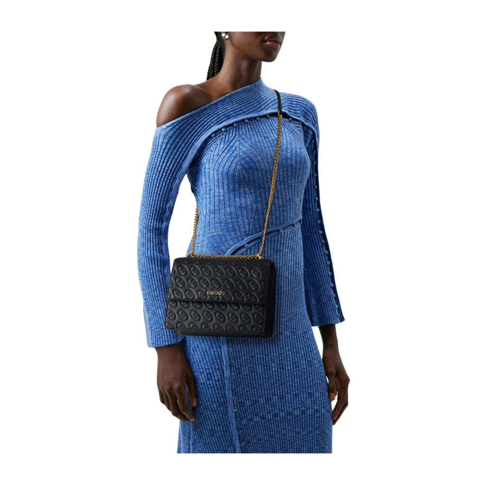 Liu Jo Crossbody Tas Black Dames