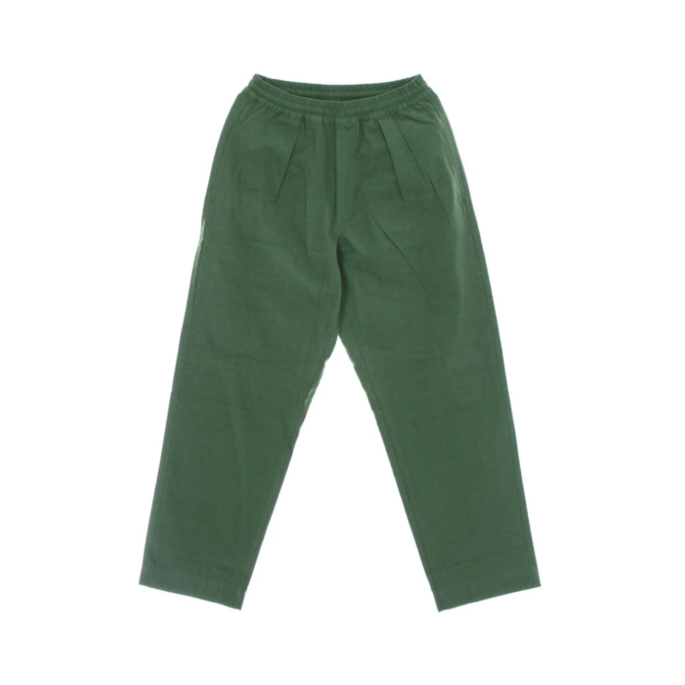 HUF Bosgroene heren skaterbroek Green Heren