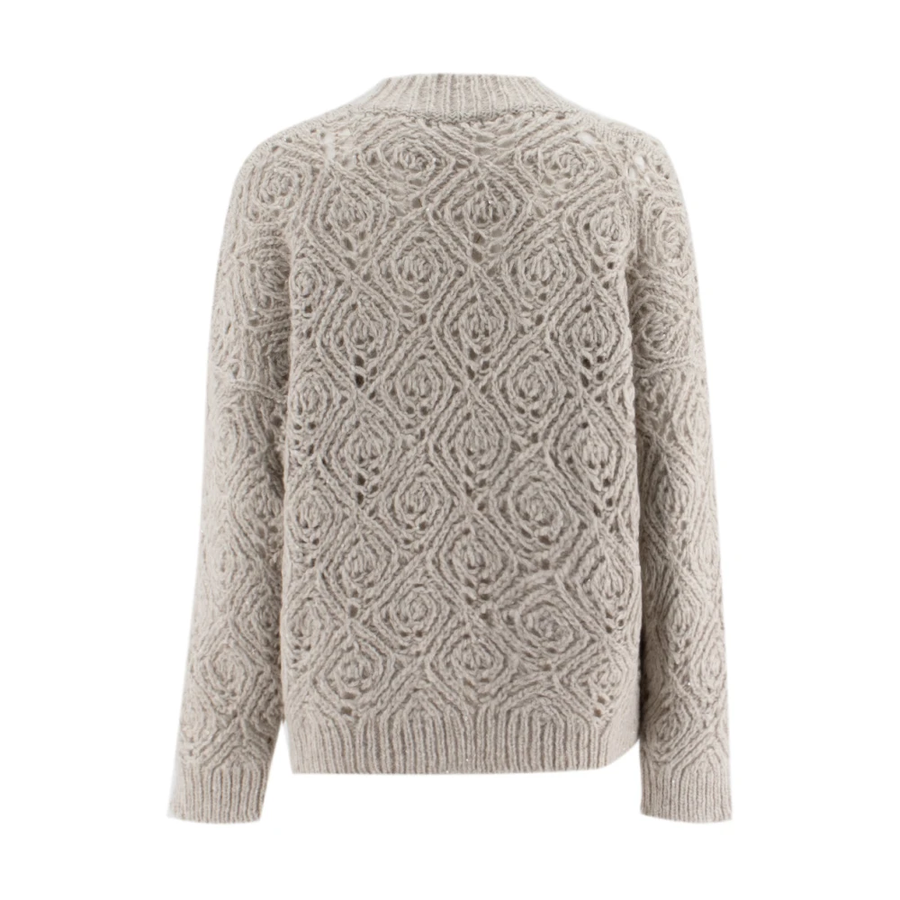 Panicale Cardigan Beige Dames