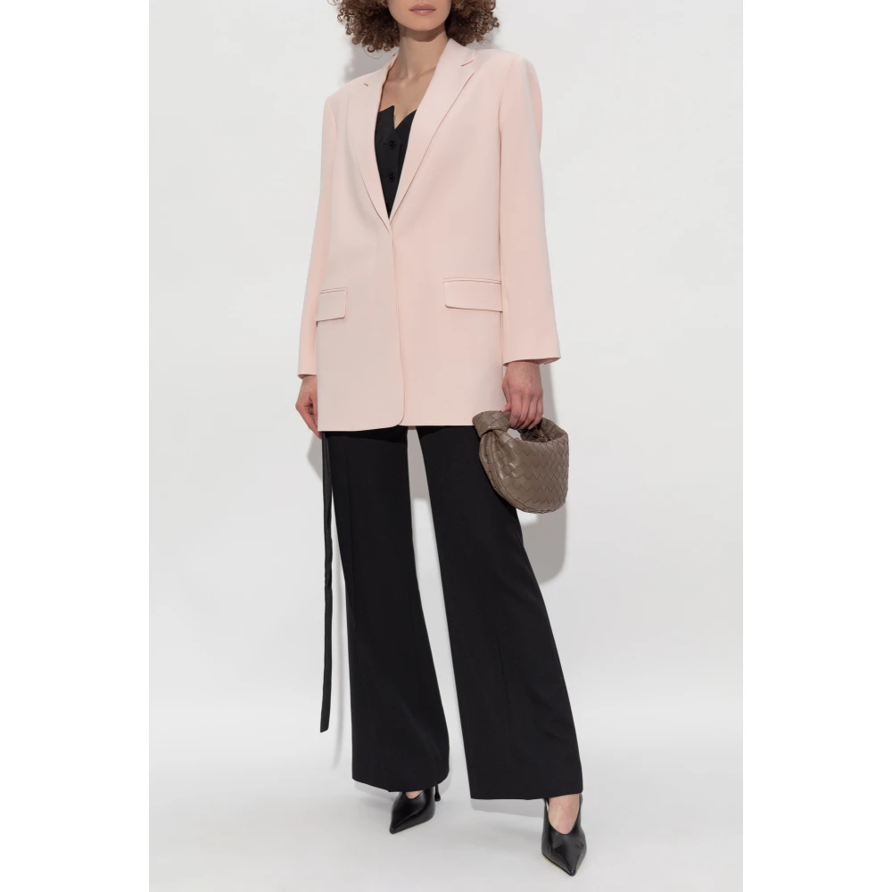 Theory Blazer met zakken Pink Dames