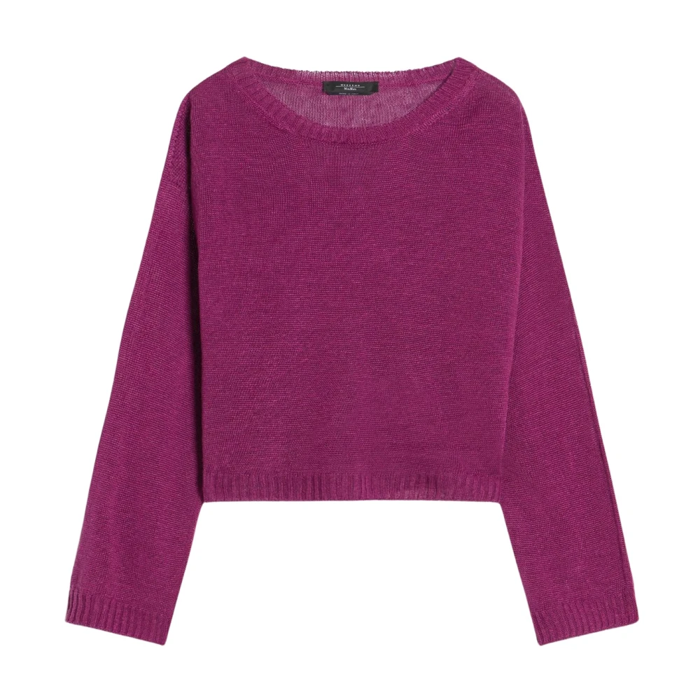 Knitwear > Round-neck Knitwear - - Weekend Max Mara - Modalova