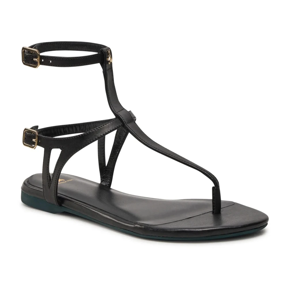 Patrizia Pepe Donna Nero - Sandalo - Shoes - 38 Eu