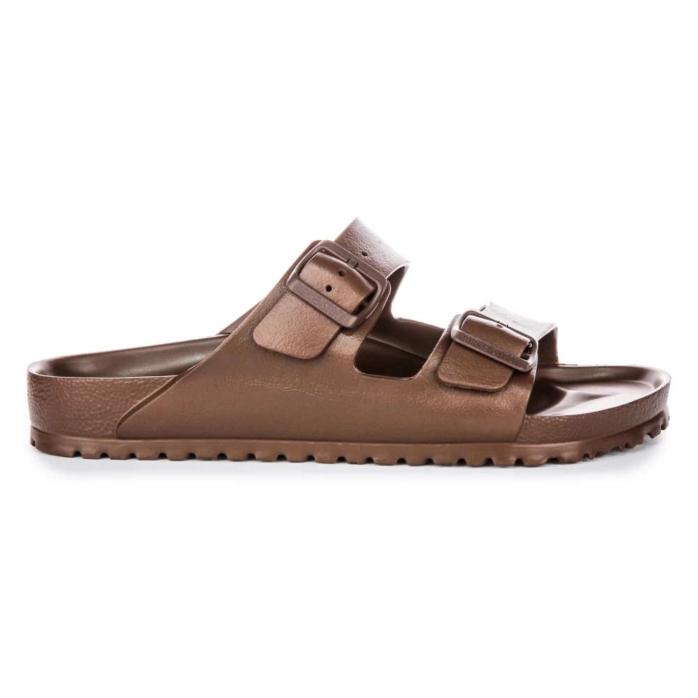 Birkenstock Arizona Eva - Female - Sliders - Brown - 10 Uk - Shoes
