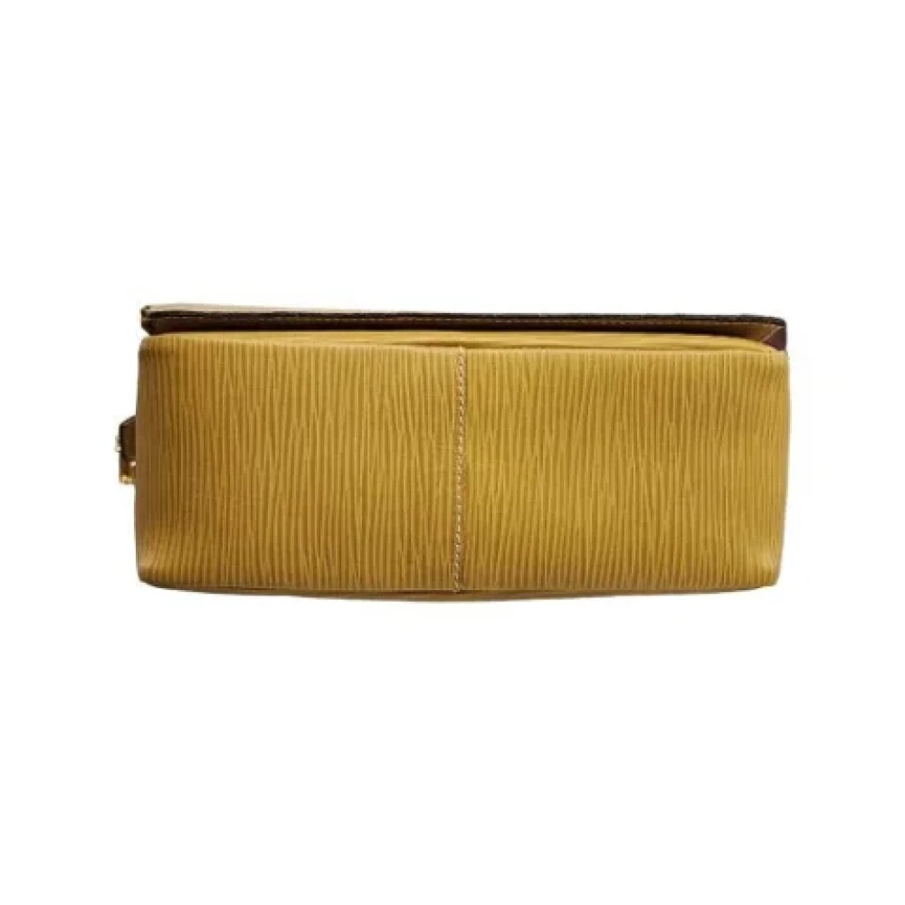 Fendi Vintage Pre-owned Fabric fendi-bags Yellow Dames