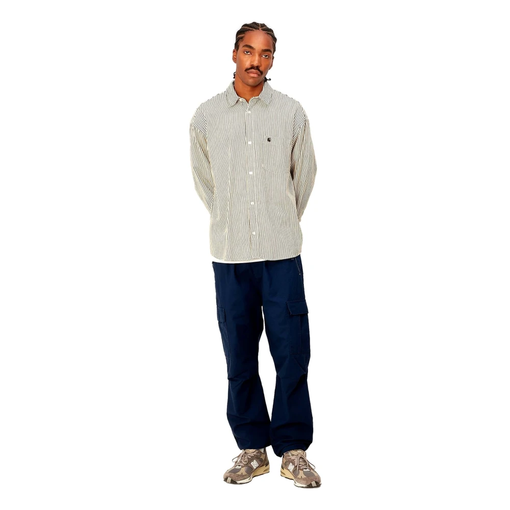 Carhartt WIP Lange broek Blue Heren
