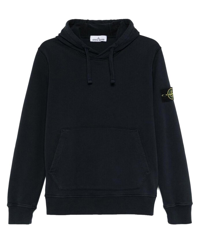 pull-a-capuche-bleu-tenue-decontractee