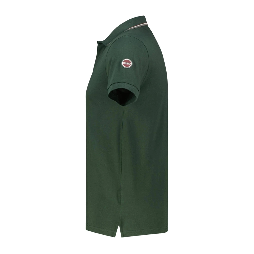 Colmar Polo Shirts Green Heren