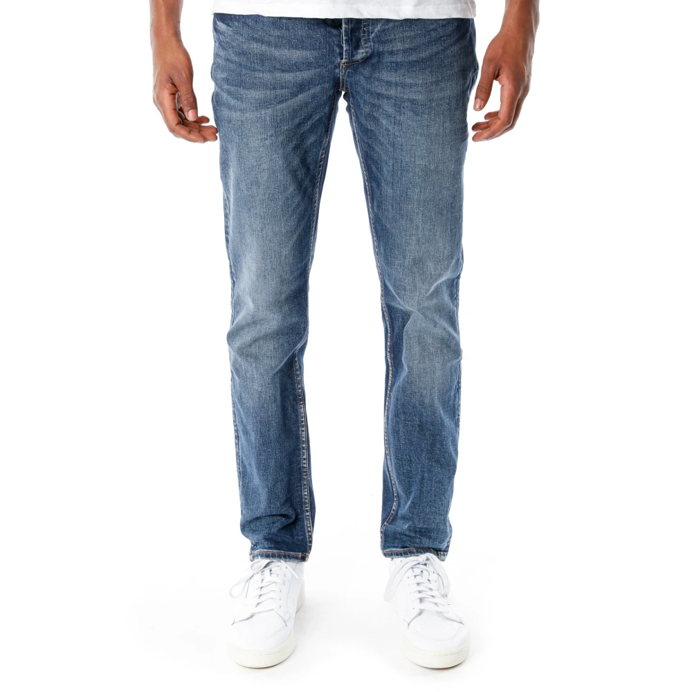 Denham Slim Fit Indigo Denim Jeans Blue Heren