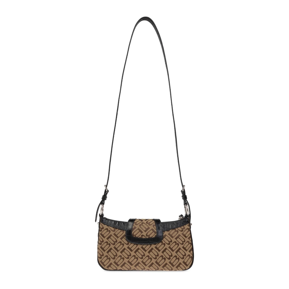 Balenciaga Shoulder Bag Essex Small Brown Dames