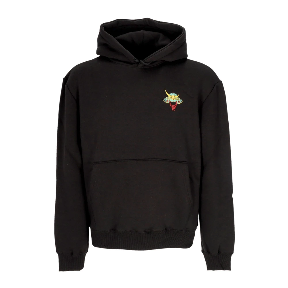 Dolly Noire Tiger Soldier Zwarte Hoodie Black Heren