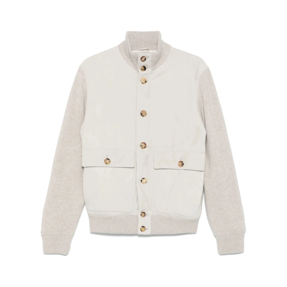 Jackets > Light Jackets - - Brunello Cucinelli - Modalova