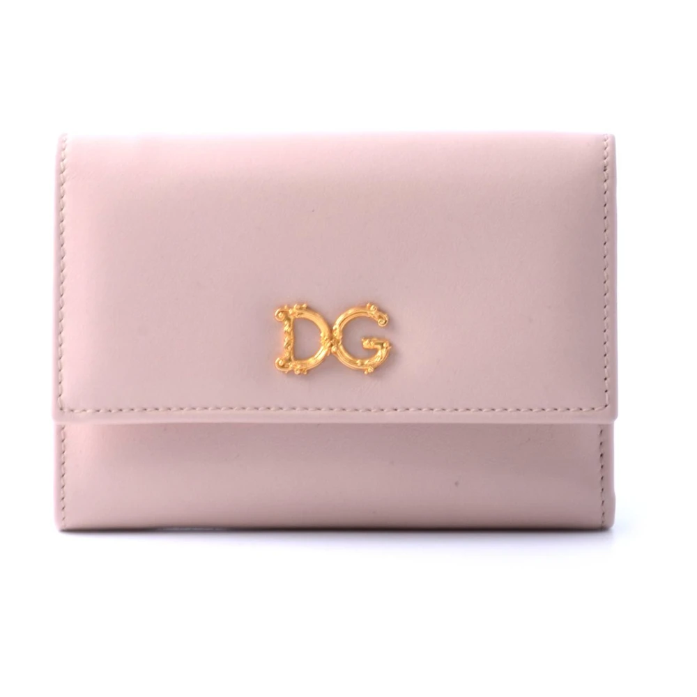 Dolce & Gabbana Wallets & Cardholders Pink Dames