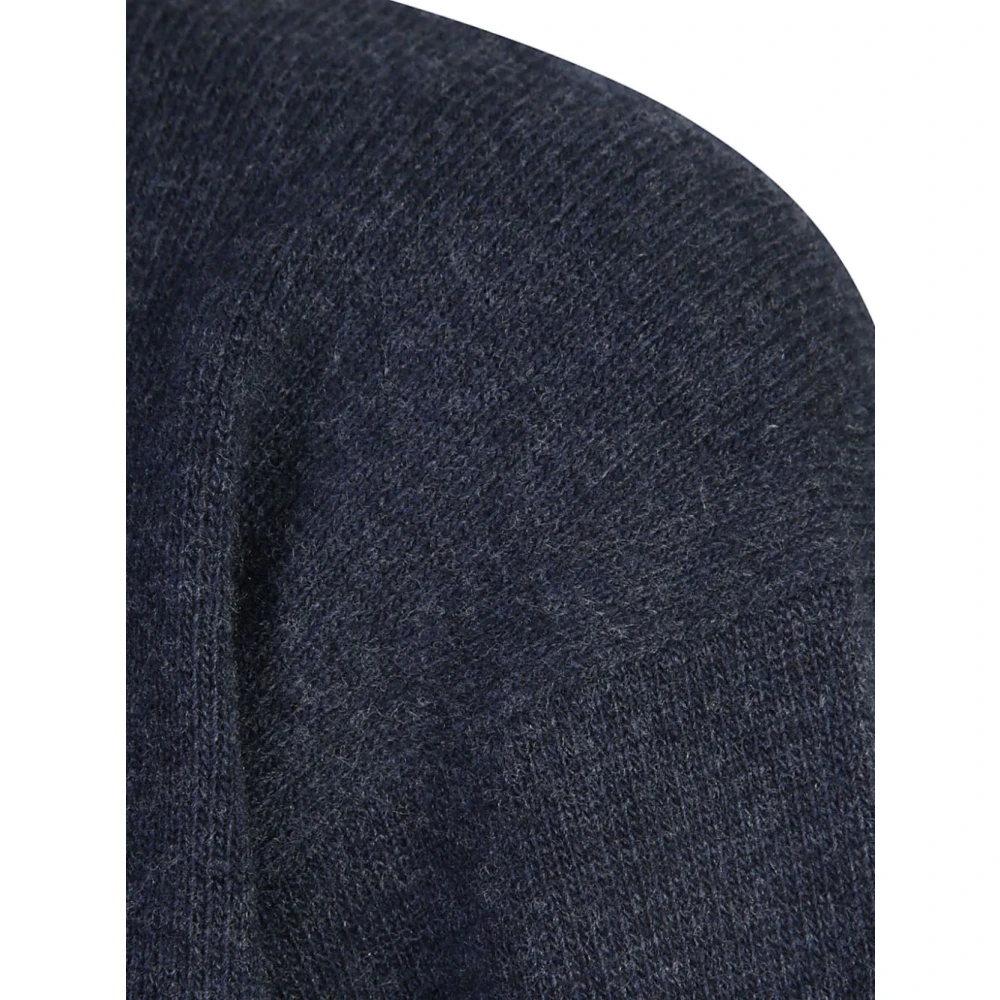 Roberto Collina Blauwe Gebreide Sweater Aw24 Blue Heren