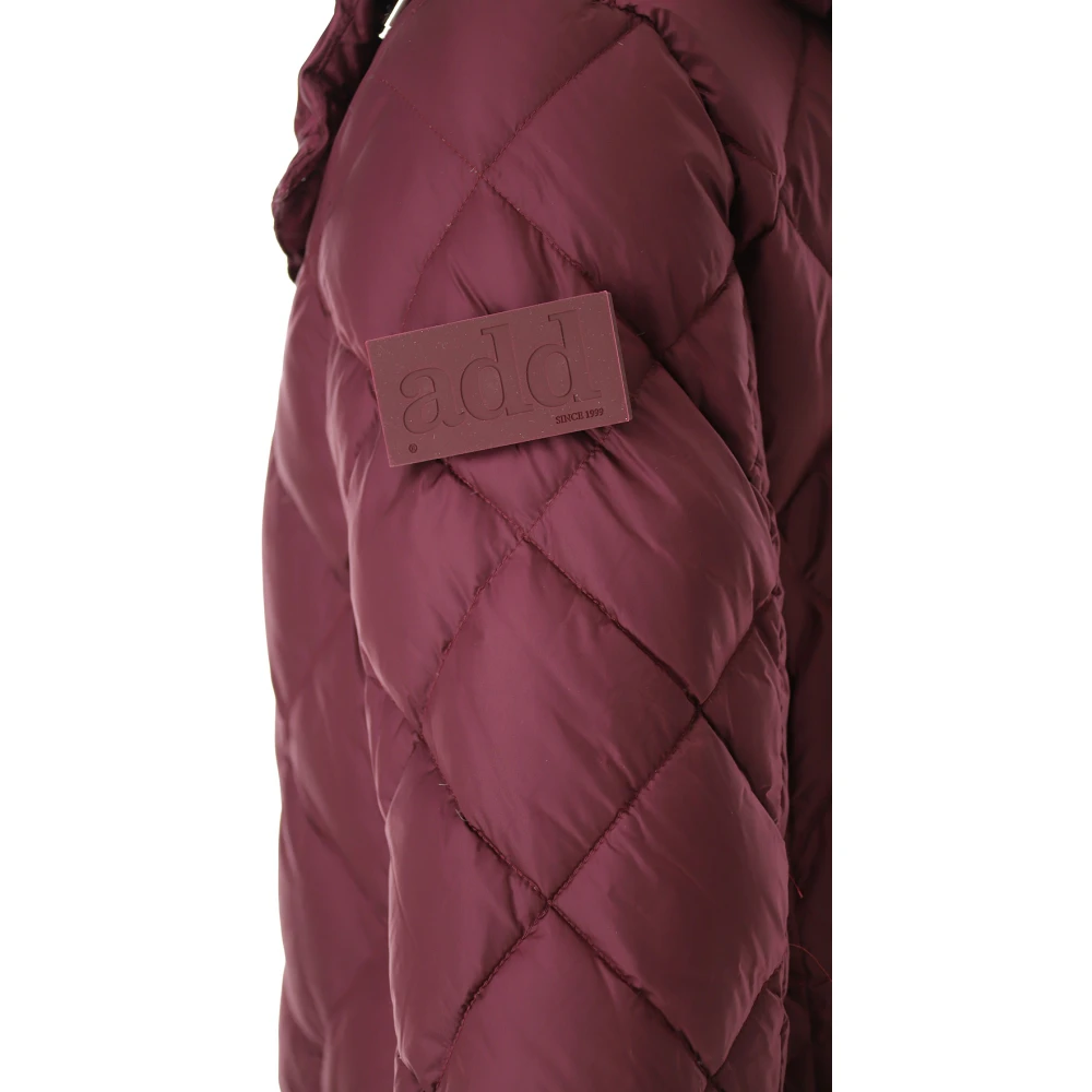 add Bordeaux Jas Collectie Red Dames