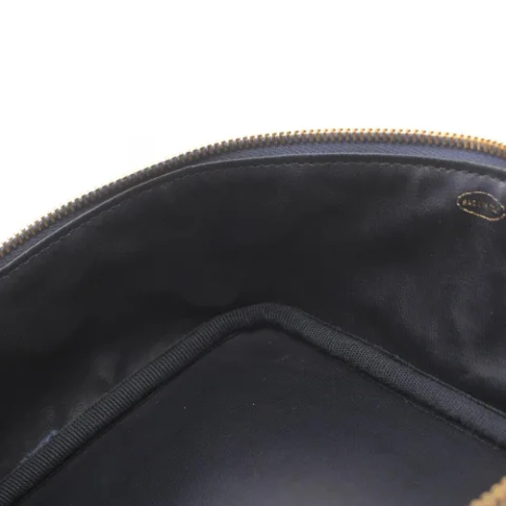 Chanel Vintage Pre-owned Denim chanel-bags Blue Dames