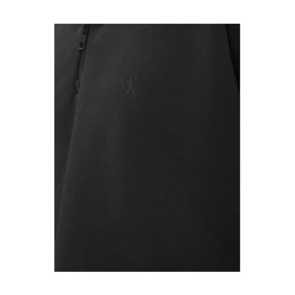 Calvin Klein Jeans Hoge Hals Sweater Black Heren