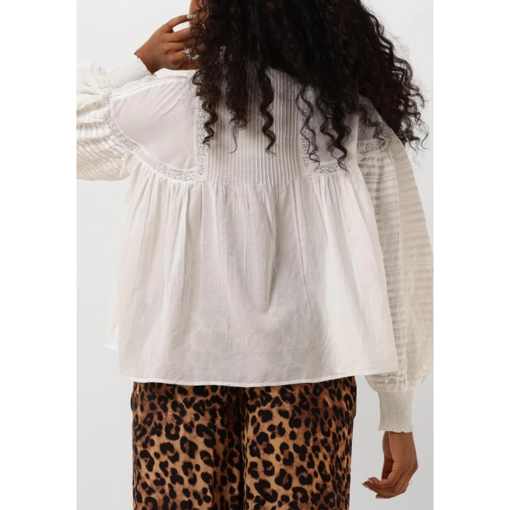 Vanessa Bruno Elegante Dahila Blouse White Dames