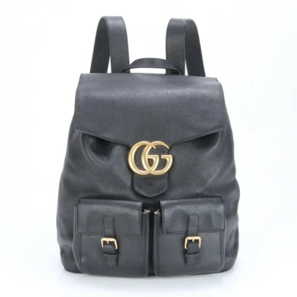 Pre-owned > Pre-owned Bags > Pre-owned Backpacks - - Gucci Vintage - Modalova