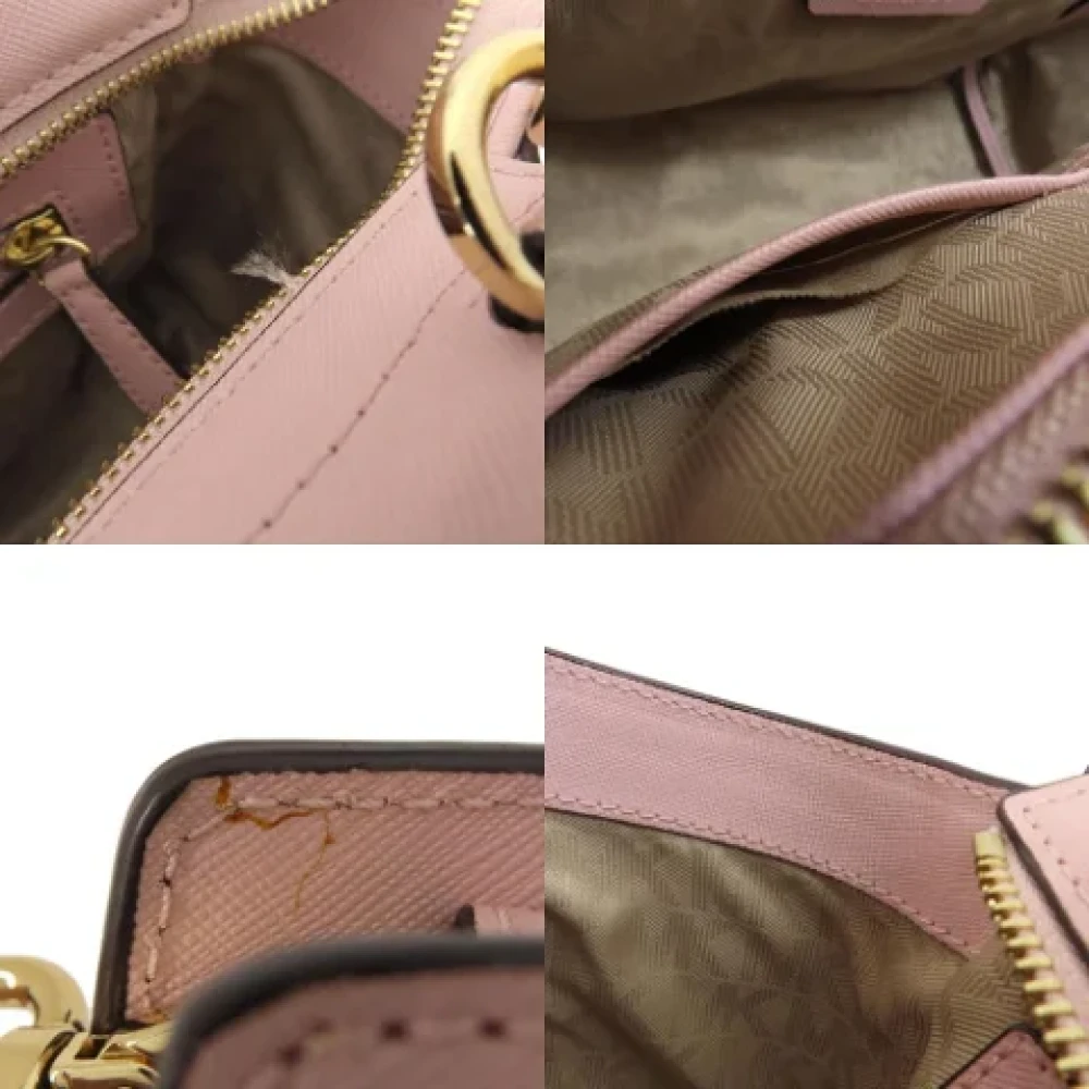 Michael Kors Pre-owned Plastic handbags Pink Dames
