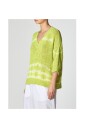 pull-en-coton-vert-degrade-col-en-v