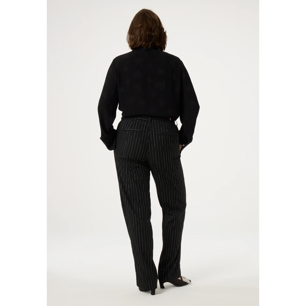 Fabienne Chapot Minoes Blouse Black Dames