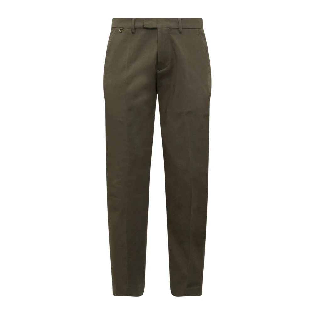 Seafarer Edward Chino Broek Green Heren