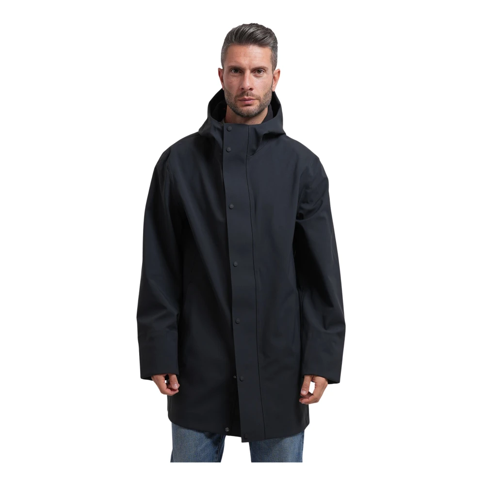 Save The Duck Uomo Nero Cappotti, M, New,