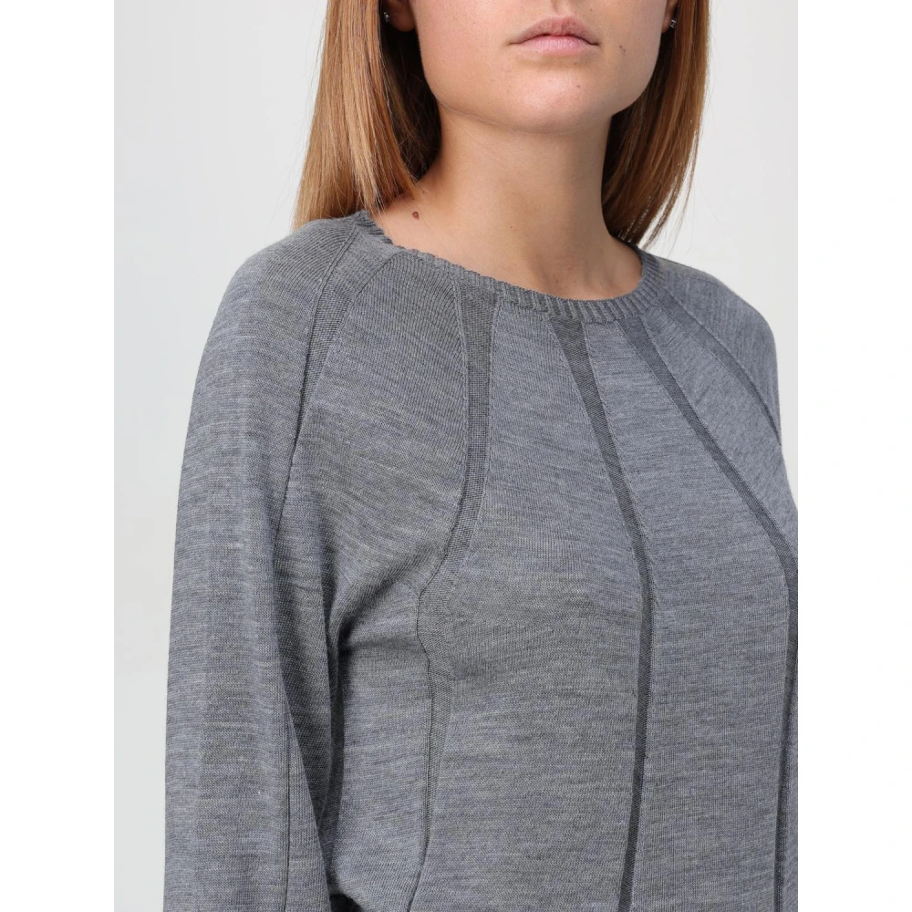 Liviana Conti Grijze Sweater Collectie Gray Dames
