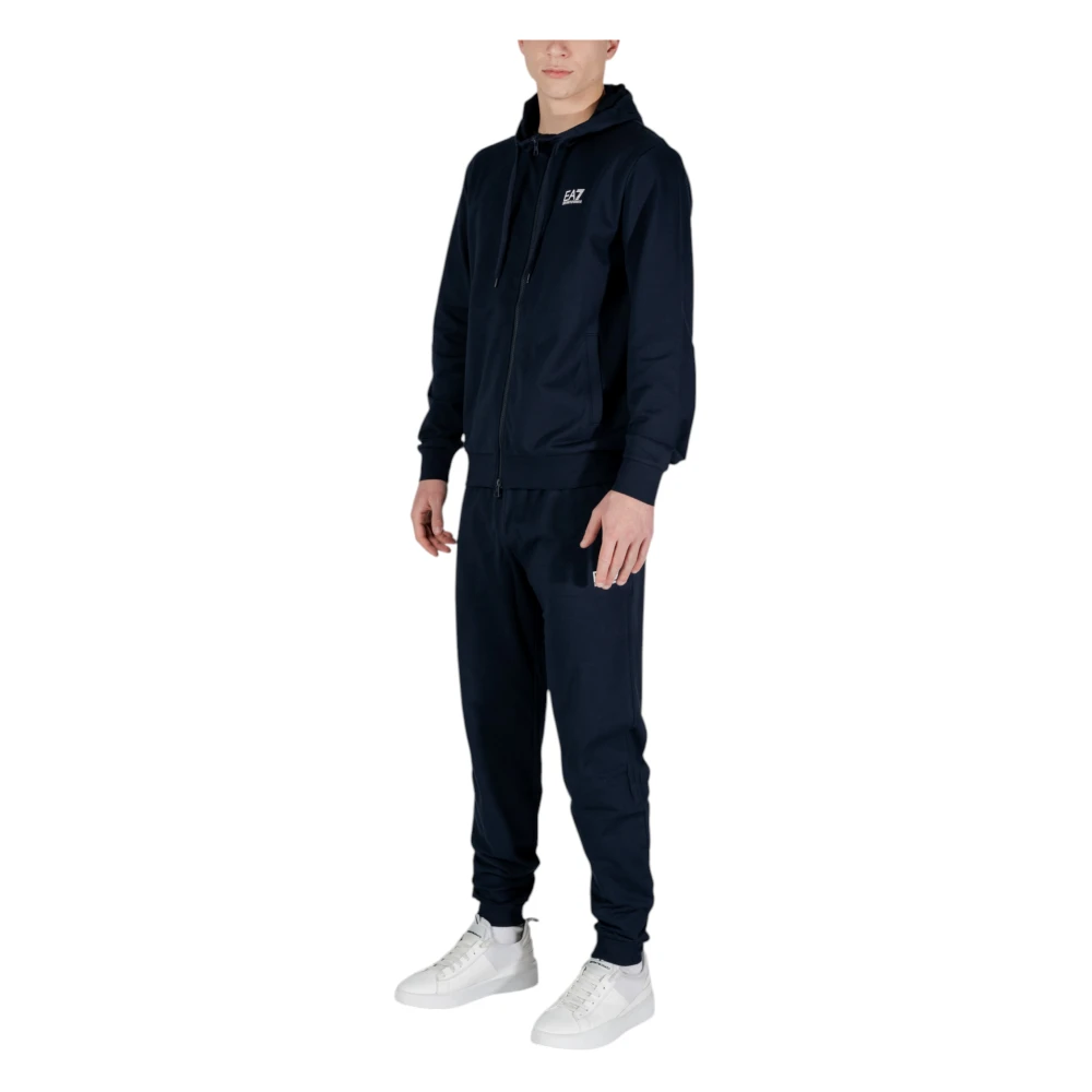 Emporio Armani EA7 Herfst Winter Herenpakken Collectie Blue Heren