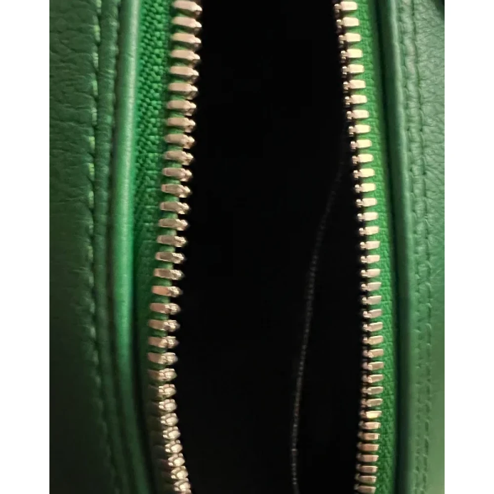 Balenciaga Vintage Pre-owned Leather handbags Green Dames