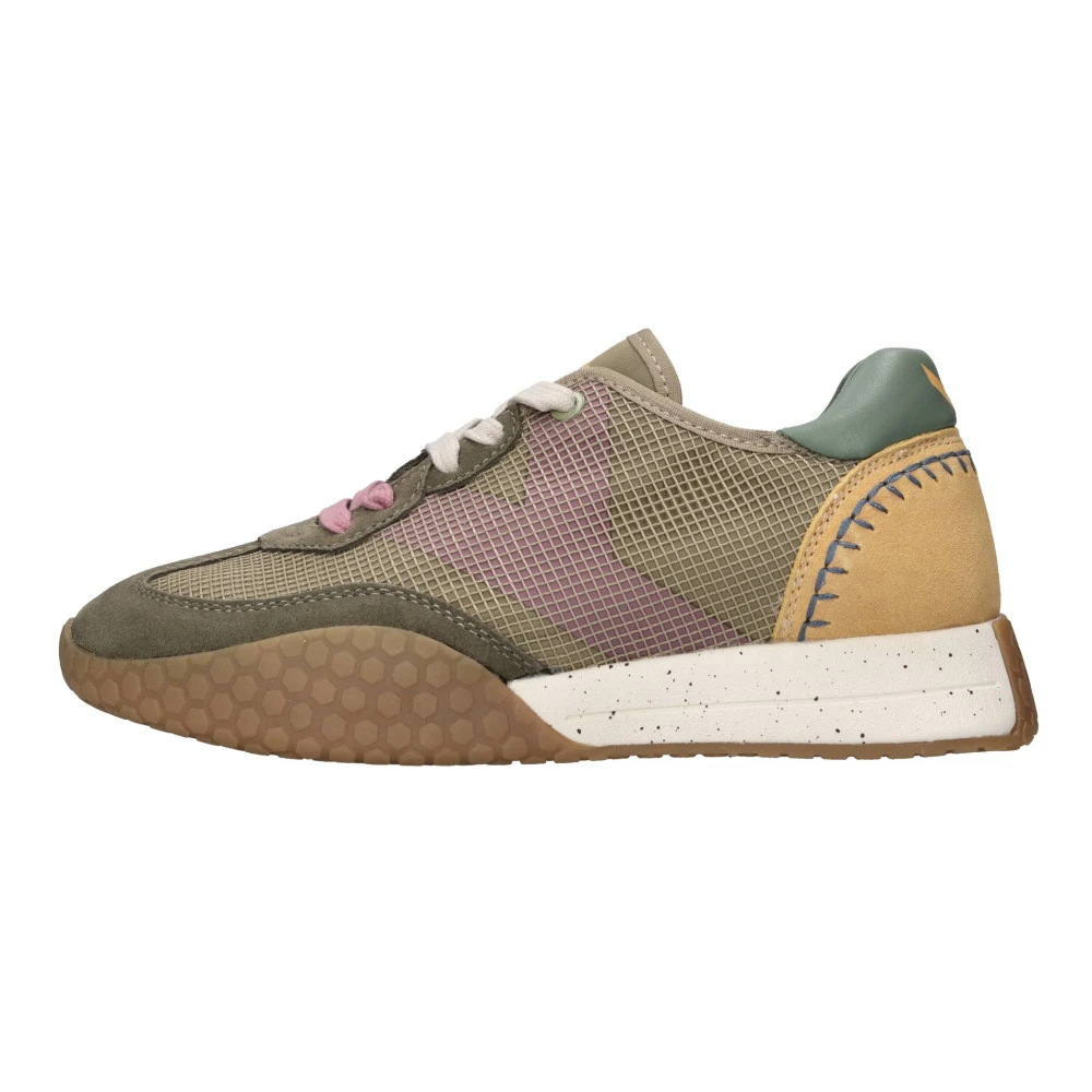 Kehnoo Sneakers Dames Schoenen Veelkleurig Multicolor