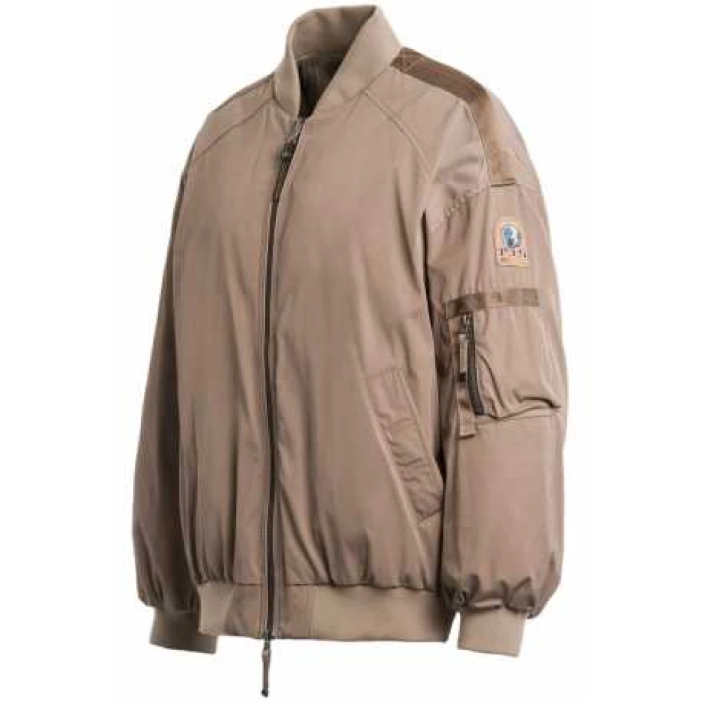 Parajumpers Omkeerbare Bomberjas Atmosfeer Beige Dames