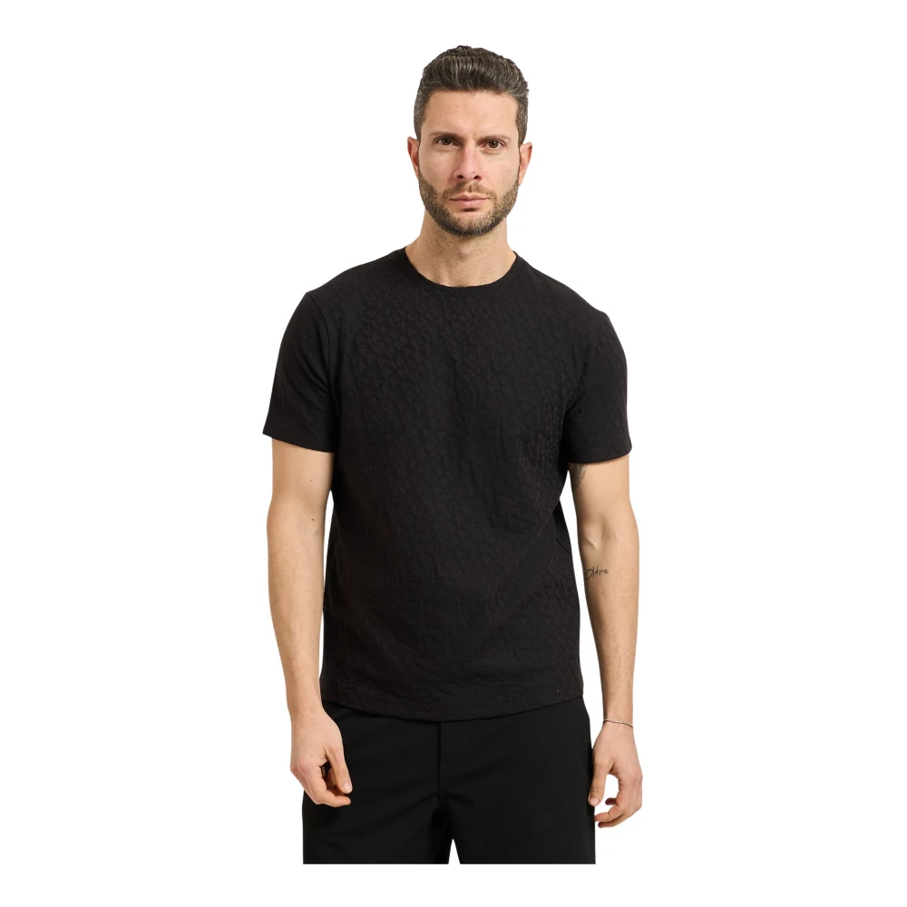 Armani Exchange Herren Schwarz Oberteile, K, Xlgröße: