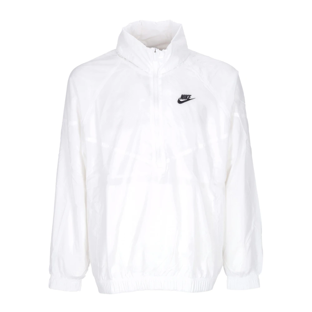 Nike Windbreaker Anorak Jacka Vit/svart White, Herr