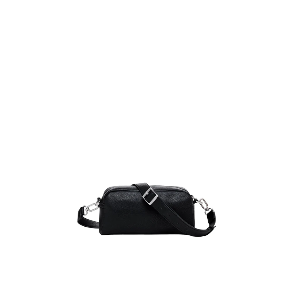 Desigual Dames Schoudertas Synthetisch Leer Black Dames