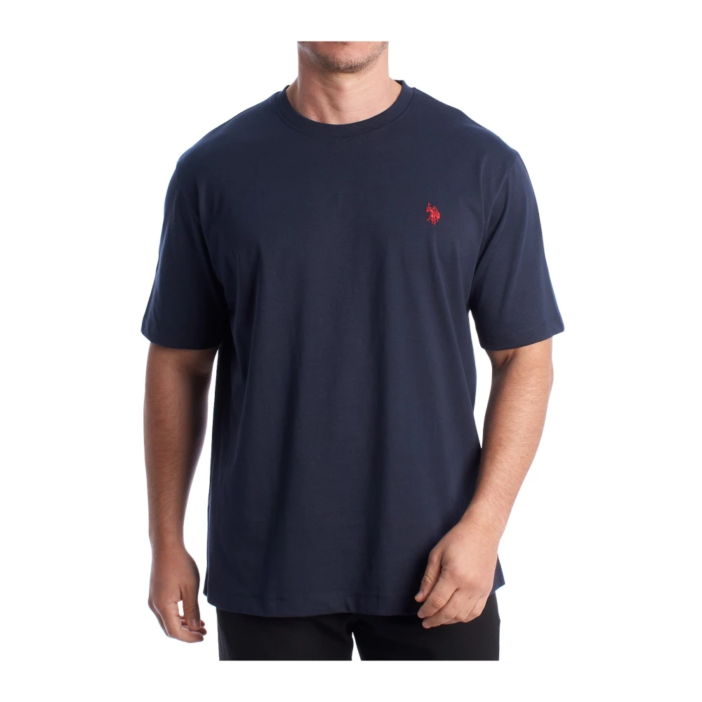 U.s. Polo Assn. Hombre Azul Camisetas, Talla: Xl