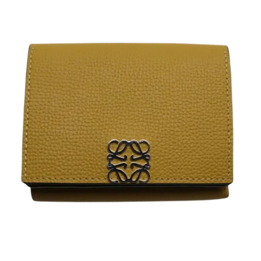 Pre-owned > Pre-owned Accessories > Pre-owned Wallets - - Loewe Pre-owned - Modalova