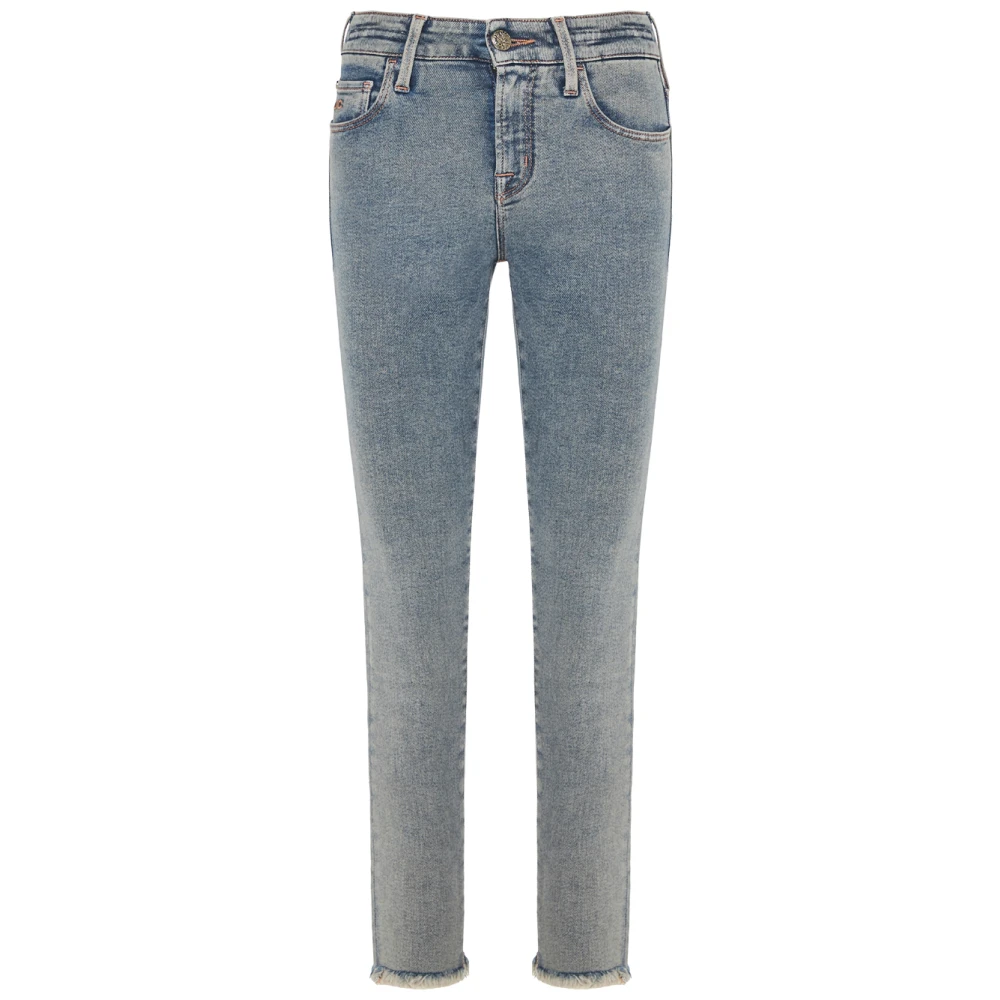 Jacob Cohën Kimberly Jeans med inre detaljer Blue, Dam