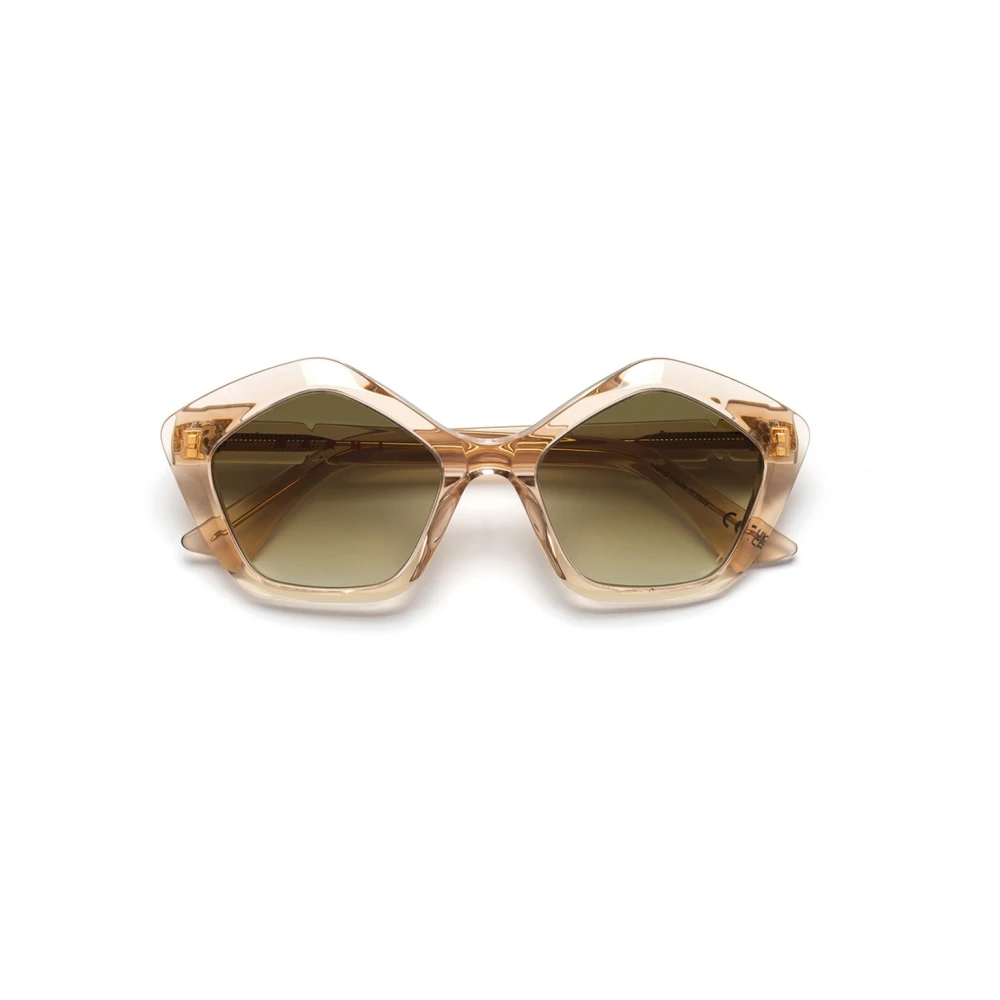 Marni Women's Gray 2Tr Eluvi Resin Sunglasses - Sunglasses - 54 Mm - Accessories