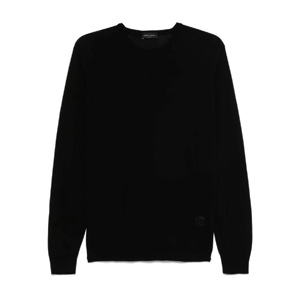 Knitwear > Round-neck Knitwear - - Roberto Collina - Modalova