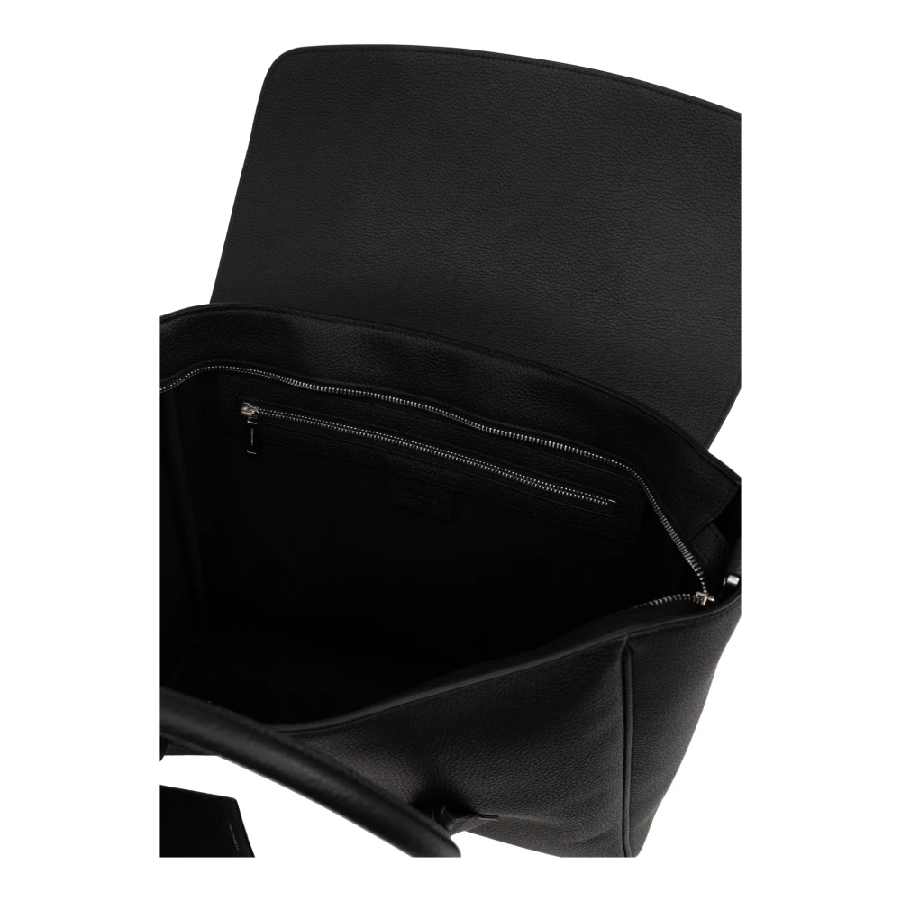Salvatore Ferragamo Handtas Florence Black Dames