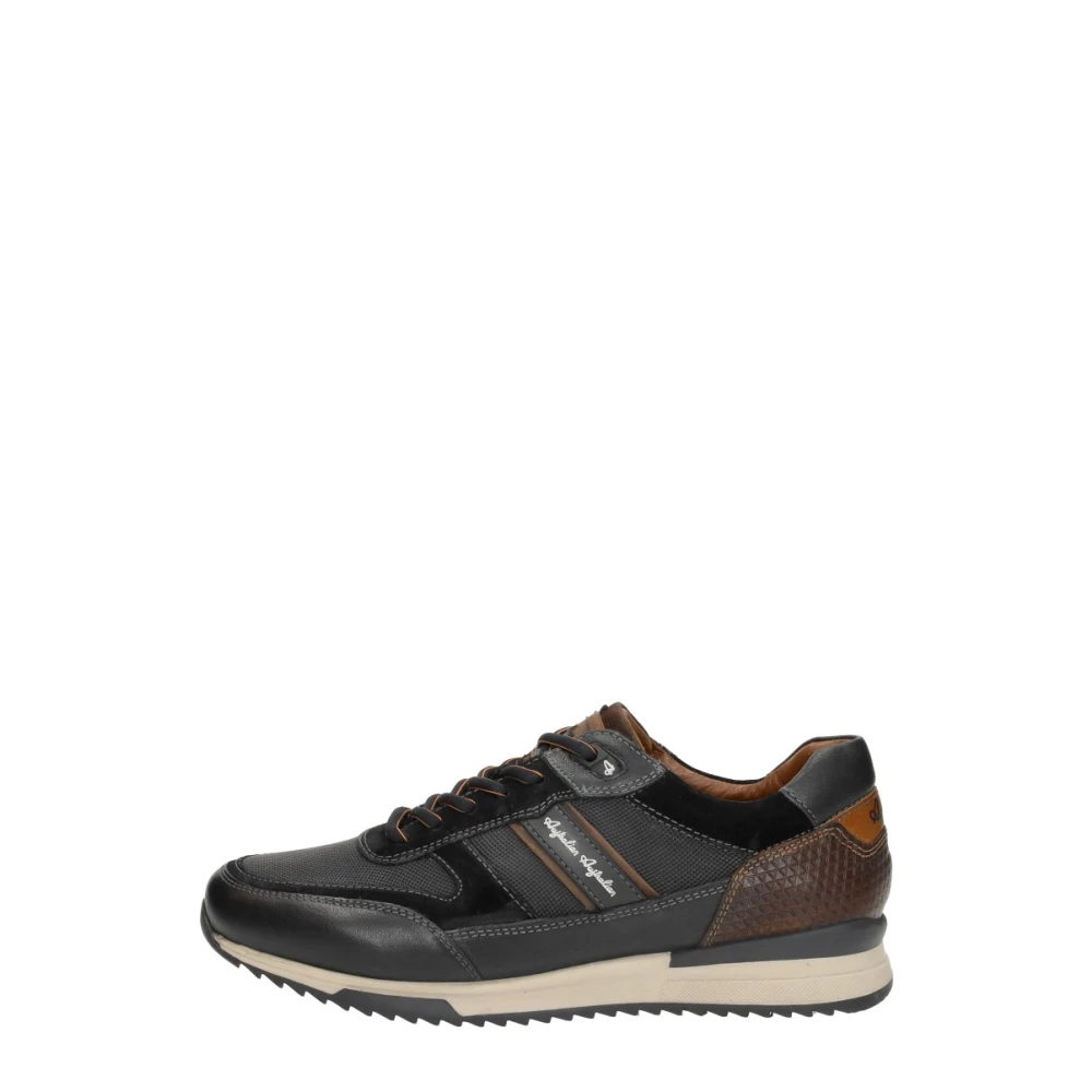 Australian Filmon Heren Schoenen Zwart
