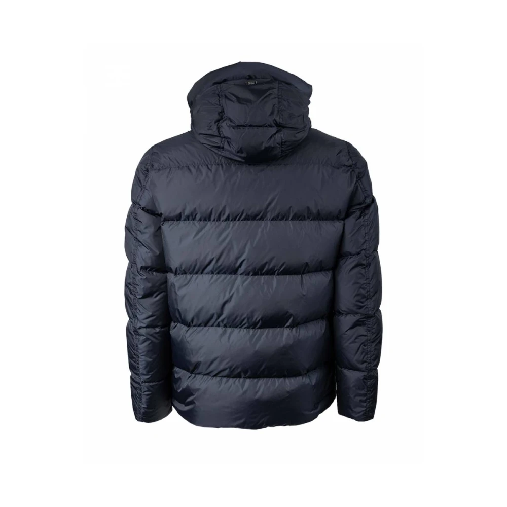 Herno Multi-Pocket Bomberjack Blue Heren