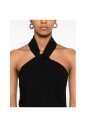 halterneck-dress-with-side-slits