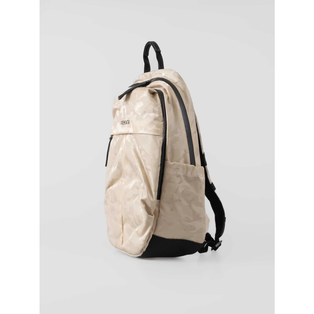 Premiata Urban Camo Rugzak Wonder Beige Heren