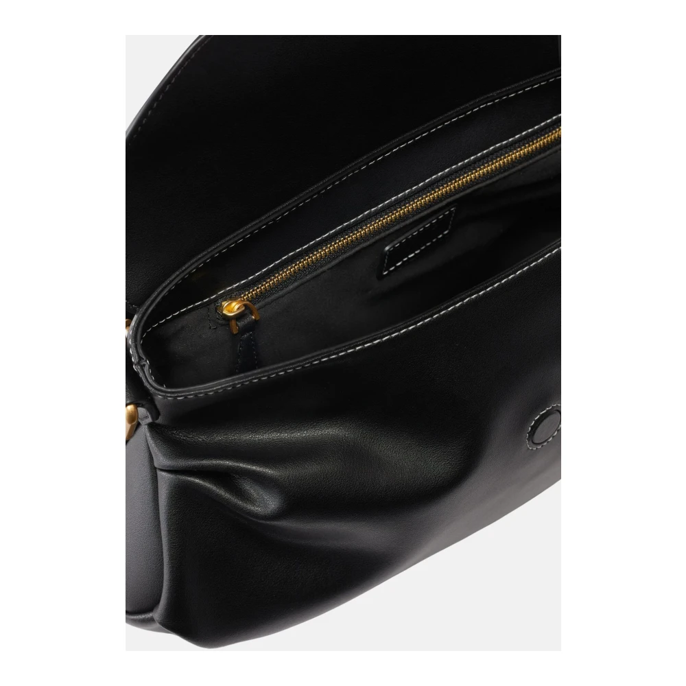 pinko Stijlvolle Handtas voor Trendy Vrouwen Black Dames